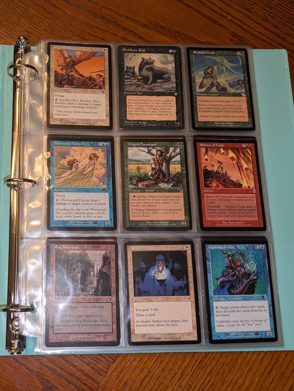 Magic Cards Binder MTG Collection Magic The Gathering Trading Cards Lot WOTC
